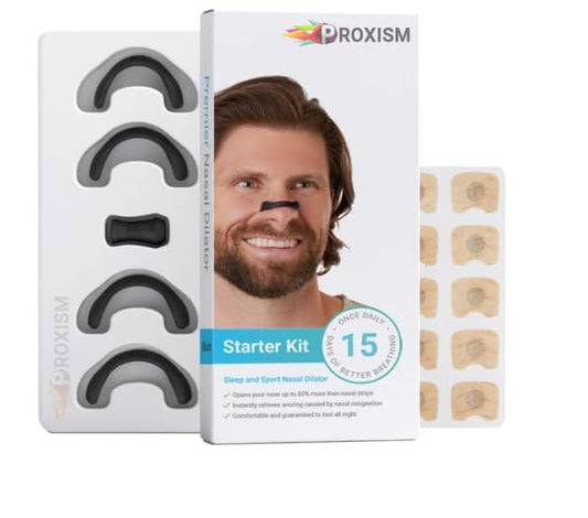 Hatims Anti-Snoring Nasal Strips – Instant Relief for Snoring & Nasal Congestion | Improves Sleep Quality & Breathing – Starter Kit (15 Strips)