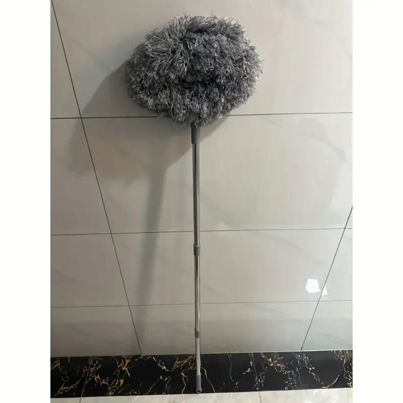 Hatims Washable Ceiling Fan Duster with Telescopic Handle – Extendable Microfiber Cleaning Brush for Fans, Walls, and Hard-to-Reach Areas
