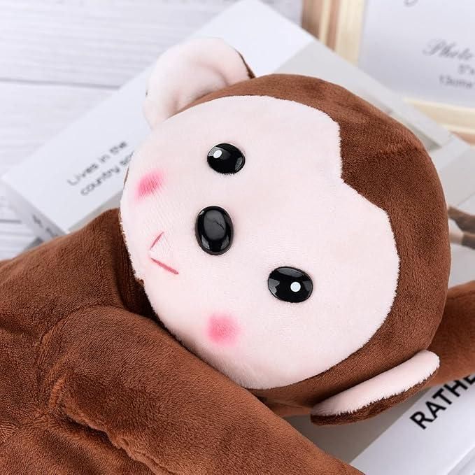 Hatims Monkey Tissue Holder – Cute & Creative Wall-Mounted Toilet Paper Dispenser for Bathroom, Kitchen & Car | Fun Home Décor Organizer