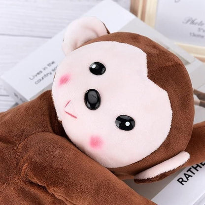 Hatims Monkey Tissue Holder – Cute & Creative Wall-Mounted Toilet Paper Dispenser for Bathroom, Kitchen & Car | Fun Home Décor Organizer