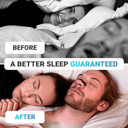 Hatims Anti-Snoring Nasal Strips – Instant Relief for Snoring & Nasal Congestion | Improves Sleep Quality & Breathing – Starter Kit (15 Strips)