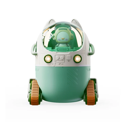 Hatims 3-in-1 Astronaut Cat Humidifier, Night Light & Aroma Diffuser – Silent Ultrasonic Cool Mist for Home, Office & Kids